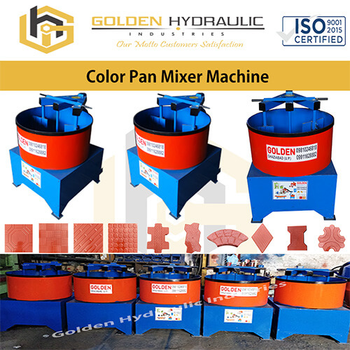 Color Pan Mixer