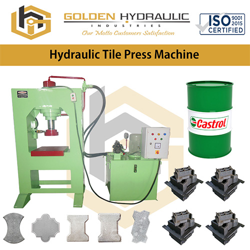 Hydraulic Tile Press Machine