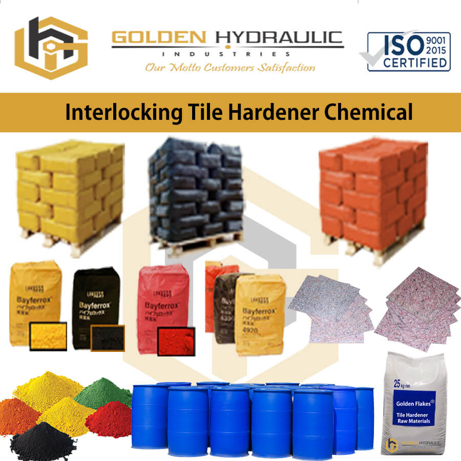 Interlocking Tiles Hardener Chemical