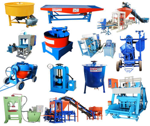 Cement Tiles Making Machine